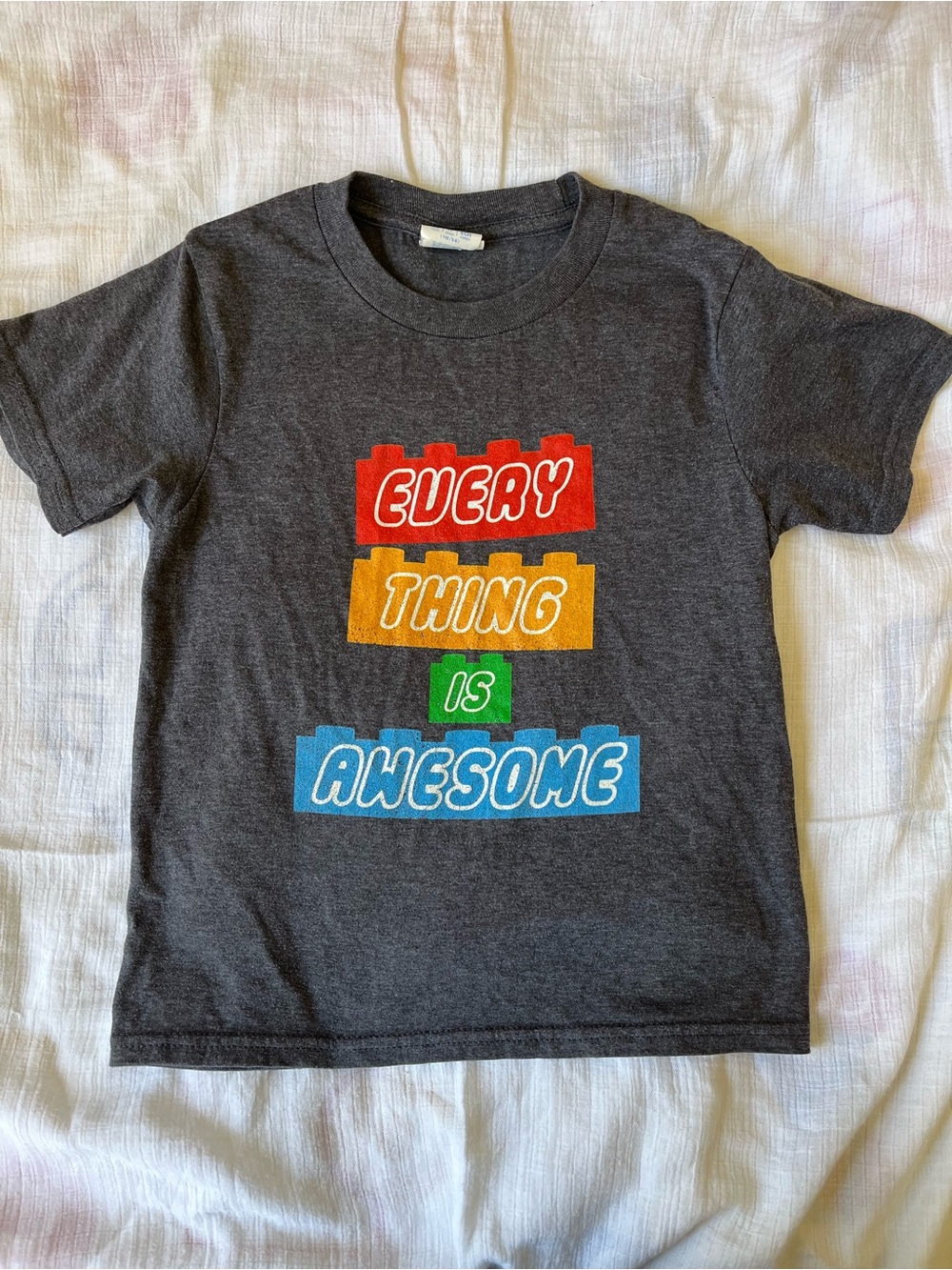 Every Thing is Awesome LEGO T-shirt